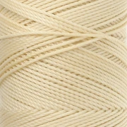 Bobine de fil ciré Linhasita pour micro macramé 1.5 mm - Light Yellow (1) x116m