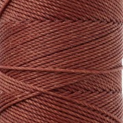 Bobine de fil ciré Linhasita pour micro macramé 1.5 mm - Old Copper (25) x116m