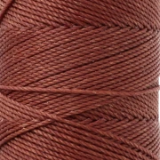 Bobine de fil ciré Linhasita pour micro macramé 1.5 mm - Old Copper (25) x116m