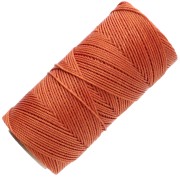 Bobine de fil ciré Linhasita pour micro macramé 1.5 mm - Topaz (30) x116m