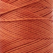 Bobine de fil ciré Linhasita pour micro macramé 1.5 mm - Topaz (30) x116m