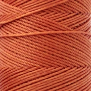 Bobine de fil ciré Linhasita pour micro macramé 1.5 mm - Topaz (30) x116m