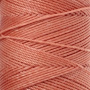 Bobine de fil ciré Linhasita pour micro macramé 1.5 mm - Terracotta (35) x116m