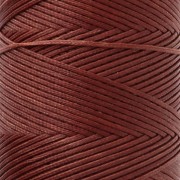 Bobine de fil plat ciré Linhasita pour macramé 1.4 mm - Old Copper (25) x167m