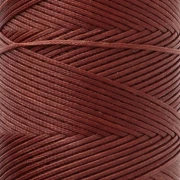 Bobine de fil plat ciré Linhasita pour macramé 1.4 mm - Old Copper (25) x167m