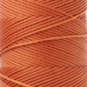 Bobine de fil plat ciré Linhasita pour macramé 1.4 mm - Topaz (30) x167m