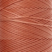 Bobine de fil plat ciré Linhasita pour macramé 1.4 mm - Terracotta (35) x167m