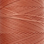 Bobine de fil plat ciré Linhasita pour macramé 1.4 mm - Terracotta (35) x167m