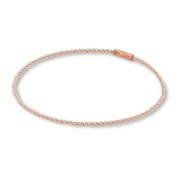 Tubes connecteurs multi tailles à sertir pour fils - Argenté anti-ternissement x21