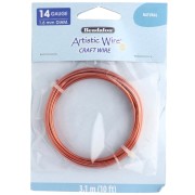 Fil de cuivre rond 1.6 mm Artistic Wire - Naturel x3.1m