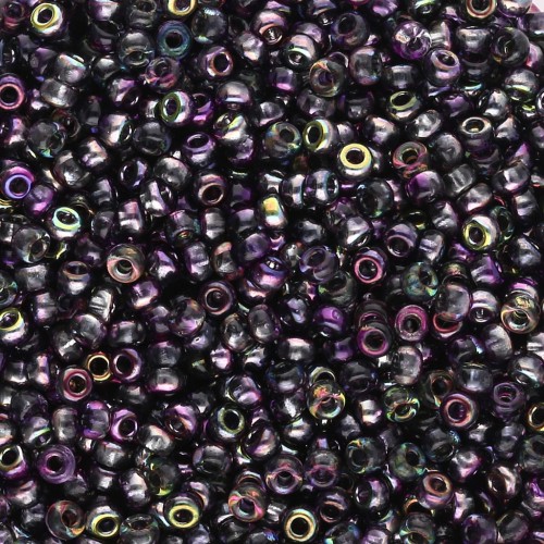 Rocaille Miyuki 11/0 55015 - Crystal Magic Purple x8g