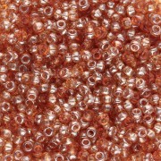 Rocaille Miyuki 11/0 55010 - Crystal Apricot Medium x8g