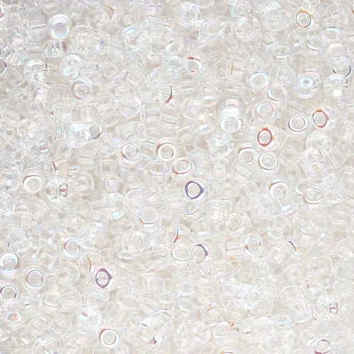 Rocaille Miyuki 11/0 55009 - Crystal AB x8g