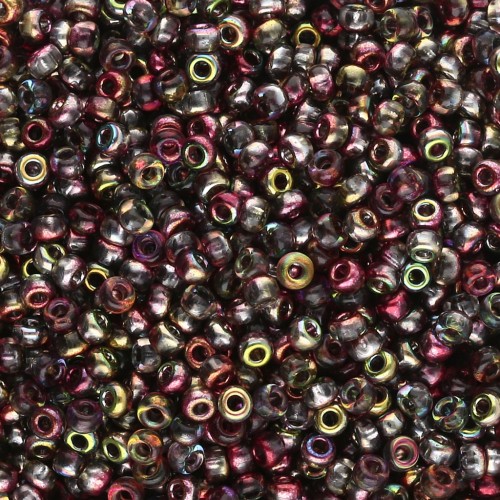 Rocaille Miyuki 11/0 55016 - Crystal Magic Apple x8g