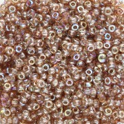 Rocaille Miyuki 11/0 55019 - Crystal Brown Rainbow x8g|raw }}