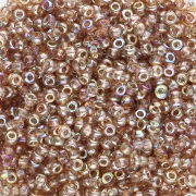 Rocaille Miyuki 11/0 55019 - Crystal Brown Rainbow x8g