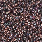 Rocaille Miyuki 11/0 55020 - Crystal Copper Rainbow x8g|raw }}
