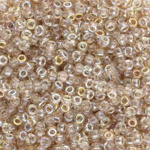 Rocaille Miyuki 11/0 55021 - Crystal Lemon Rainbow x8g
