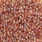 Rocaille Miyuki 11/0 55022 - Crystal Orange Rainbow x8g|raw }}