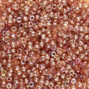 Rocaille Miyuki 11/0 55022 - Crystal Orange Rainbow x8g