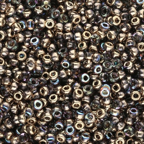 Rocaille Miyuki 11/0 55023 - Crystal Golden Rainbow x8g