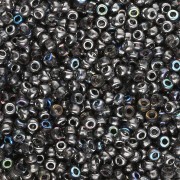 Rocaille Miyuki 11/0 55024 - Crystal Graphite Rainbow x8g|raw }}