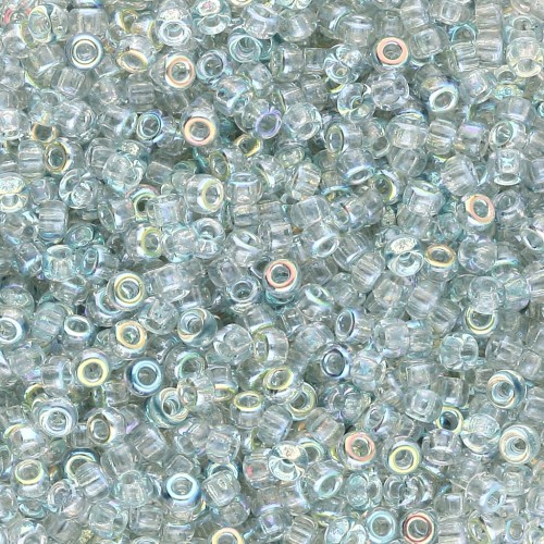 Rocaille Miyuki 11/0 55025 - Crystal Blue Rainbow x8g