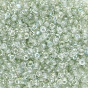 Rocaille Miyuki 11/0 55026 - Crystal Green Rainbow x8g|raw }}