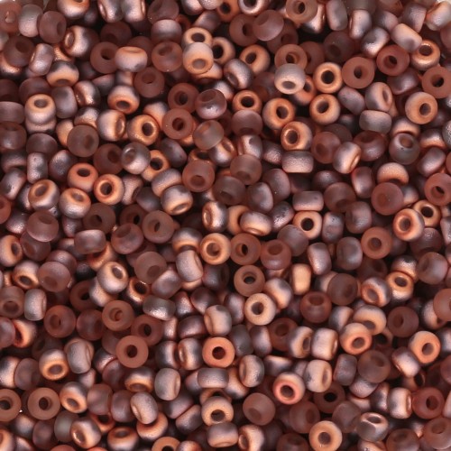 Rocaille Miyuki 11/0 55027 - Crystal Sunset Mat x8g