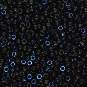 Rocaille Miyuki 11/0 55031 - Black Azuro x8g