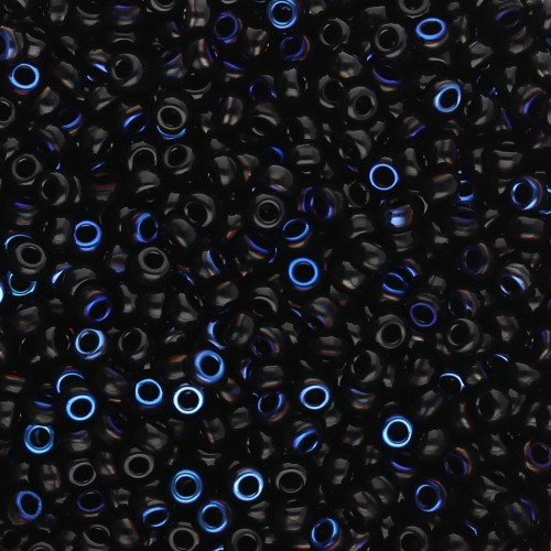 Rocaille Miyuki 11/0 55031 - Black Azuro x8g