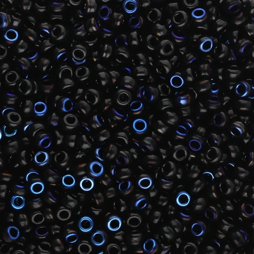 Rocaille Miyuki 11/0 55031 - Black Azuro x8g