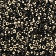 Rocaille Miyuki 11/0 55032 - Black Amber x8g