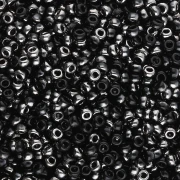 Rocaille Miyuki 11/0 55037 - Black Chrome x8g