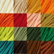 Soutache viscose rigide fabrication française 3,5 mm Noir x5 m