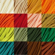 Soutache viscose rigide fabrication française 3.5 mm Noir x4.8 m