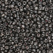 Rocaille Miyuki 11/0 55090 - Black Picasso x8g|raw }}