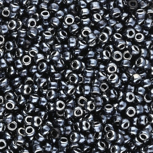 Rocaille Miyuki 11/0 55094 - Black Honey Full x8g