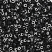 Rocaille Miyuki 11/0 55125 - Black Chrome Mat x8g