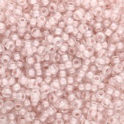 Rocaille Miyuki 11/0 215 - Blush Lined Crystal x8g