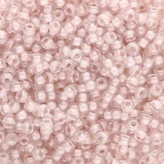 Rocaille Miyuki 11/0 215 - Blush Lined Crystal x8g