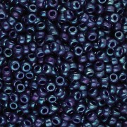 Rocaille Miyuki 11/0 1899 - Opaque Eggplant Luster x8g|raw }}