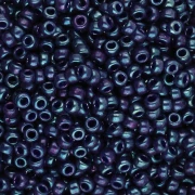 Rocaille Miyuki 11/0 1899 - Opaque Eggplant Luster x8g