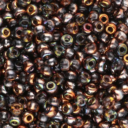 Rocaille Miyuki 8/0 55013 - Crystal Magic Copper x8g