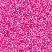 Rocaille Miyuki 11/0 209 - Fuchsia Lined Crystal x8g