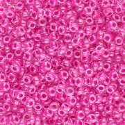 Rocaille Miyuki 11/0 209 - Fuchsia Lined Crystal x8g