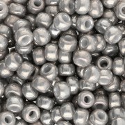 Rocaille Miyuki 6/0 1865 - Opaque Smoke Gray Luster x8g