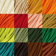 Soutache viscose rigide fabrication française 3.5 mm Lilas x4.8 m