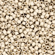 Miyuki Delica Duracoat 10/0 DBM1831F - Galvanized Silver Mat x8g|raw }}