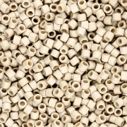 Miyuki Delica Duracoat 10/0 DBM1831F - Galvanized Silver Mat x8g